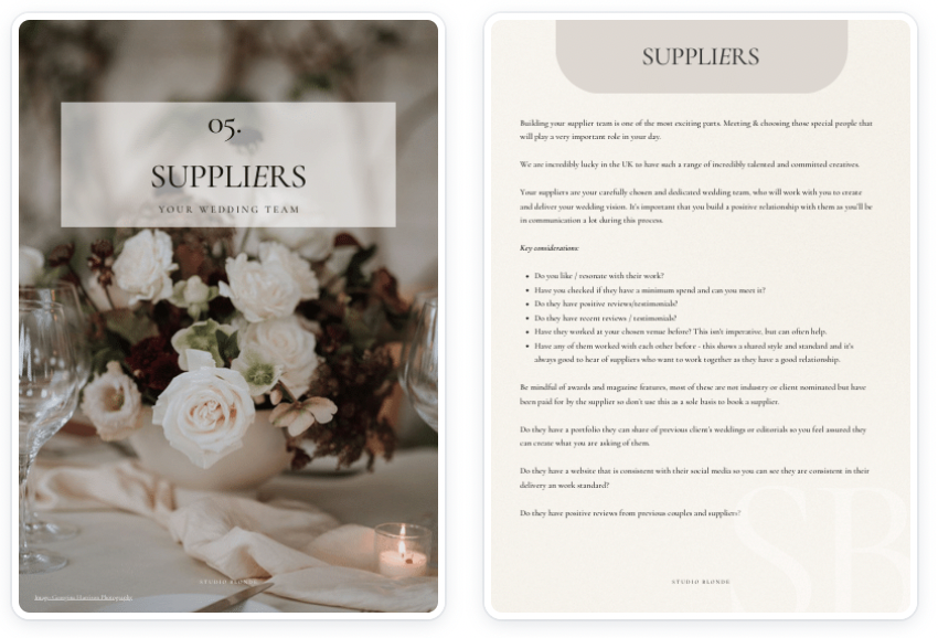 Full Planning Suite - Wedding Planning Bundle