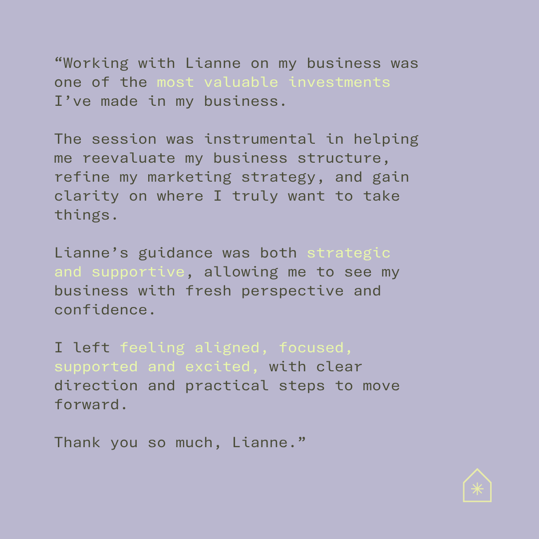 Haus Mentorship (1-2-1)