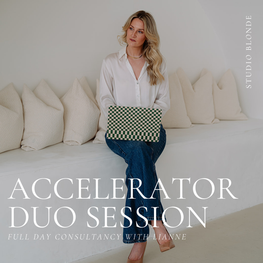 Accelerator DUO Session